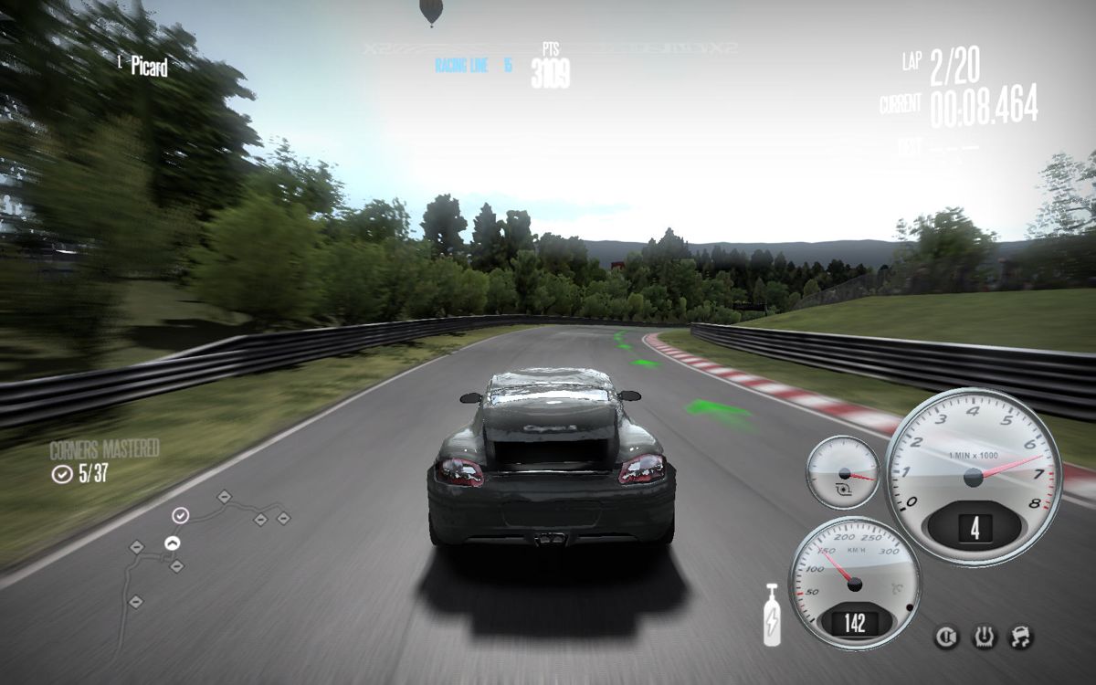 Need for Speed: Shift screenshot 3 for Xbox 360